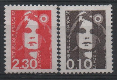 France 1989 2614 - france, n°2614