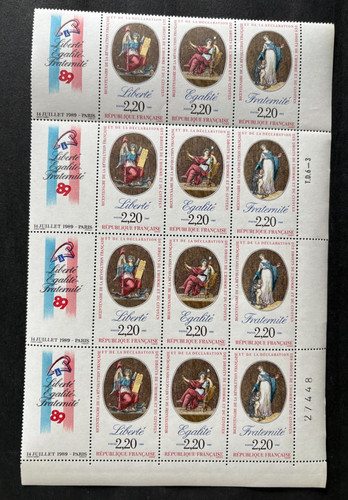 Timbres france 1989 t2576 - 1989,