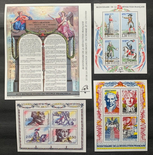 Blocs feuillets timbres france - blocs,