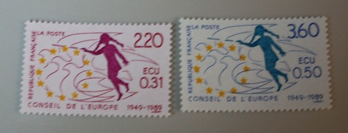 France année 1989 - service, 100