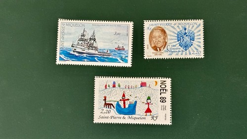 Francia spm 1989 lotto - spm,