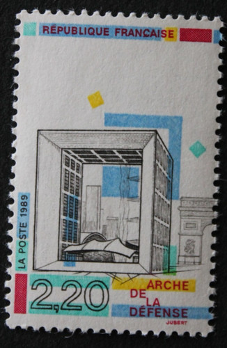 Timbre france arche - -,
