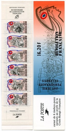 Francobollo france carnet - france,