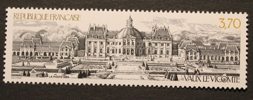 Timbre france château - timbre,