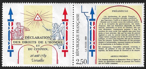 France 1989 200th - france,