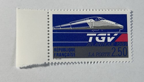 France 1989 tgv - 🇫🇷,