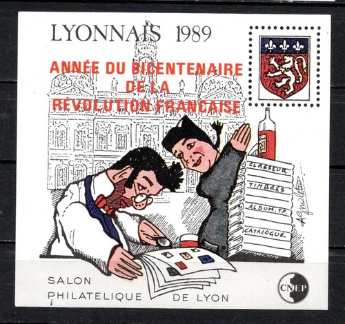 France 1989 bloc cnep 11 - france,