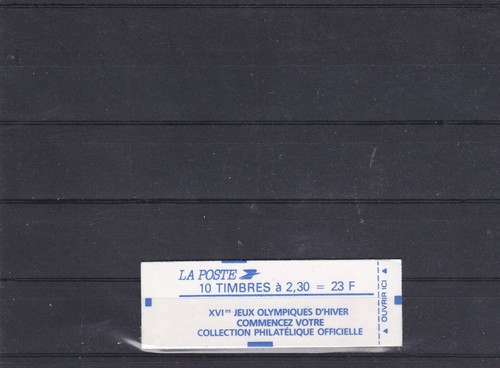 France 1989 carnet - france,