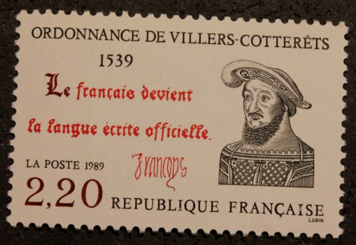 Timbre france ordonnance - -,