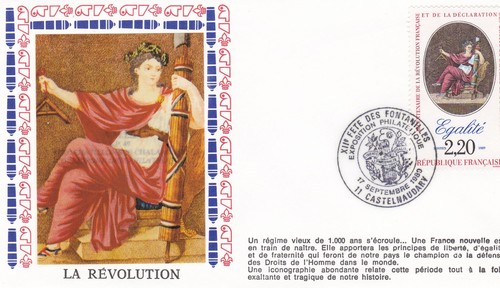 France 1989 fdc bicentenaire - 1989,