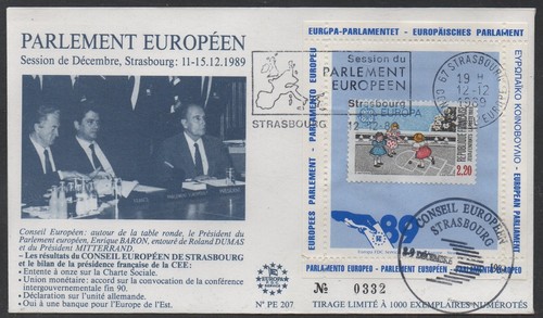 France 1989 porte - france, /