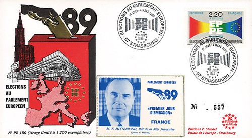 Pe180 fdc parlement - pe180,