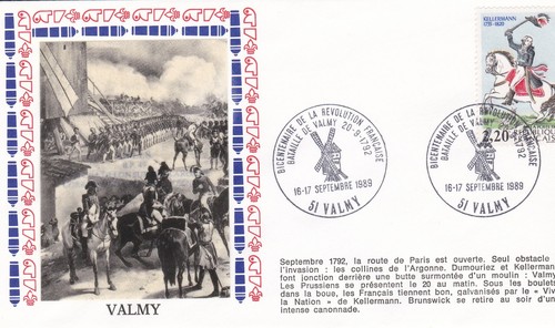 France 1989 fdc - france,
