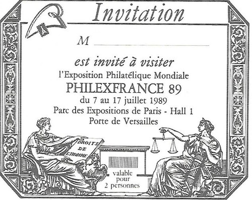 France invitation - france,