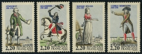 Timbre france 1989 - 1989, 2592